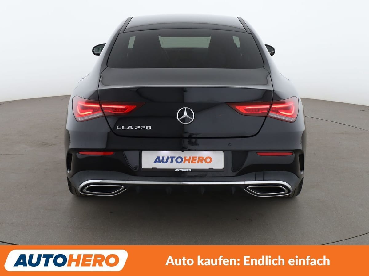 Mercedes-Benz CLA 220 AMG Line Aut.*NAVI*VC*ACC*360CAM*PDC*SHZ foto 5