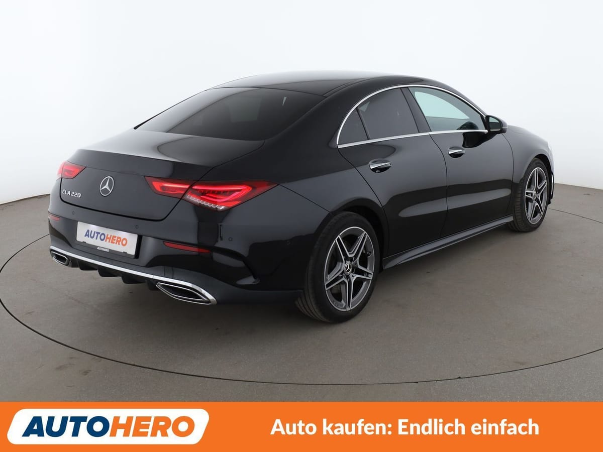 Mercedes-Benz CLA 220 AMG Line Aut.*NAVI*VC*ACC*360CAM*PDC*SHZ foto 6