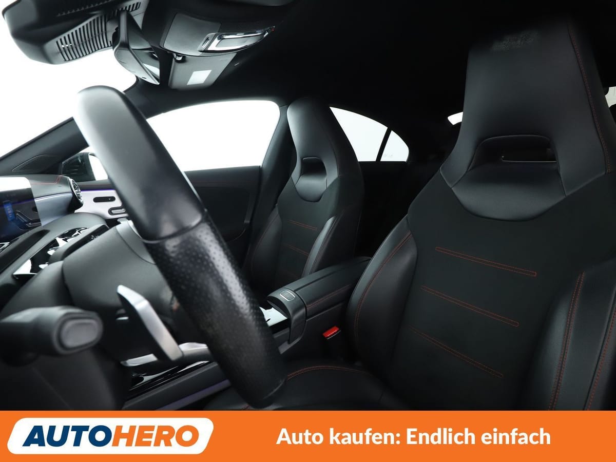 Mercedes-Benz CLA 220 AMG Line Aut.*NAVI*VC*ACC*360CAM*PDC*SHZ foto 10