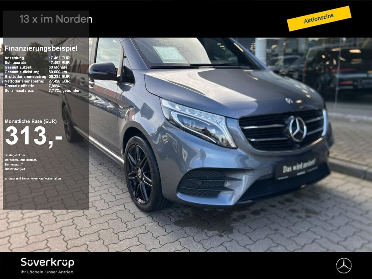 Mercedes-Benz V 250 ALLRAD AVANTGARDE EDITION STANDH AMG NIGHT