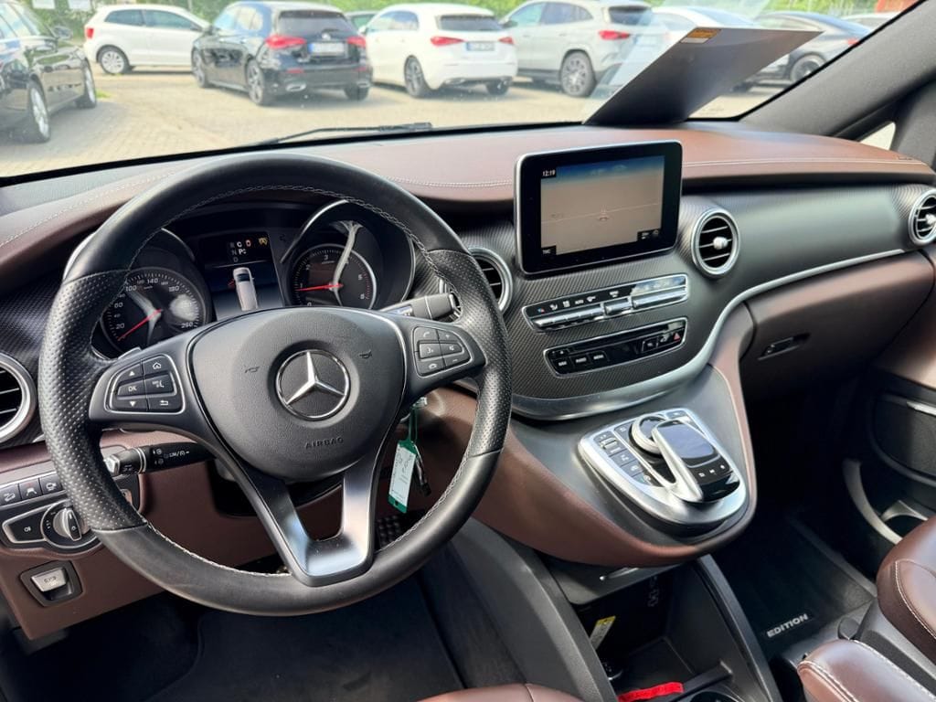 Mercedes-Benz V 250 ALLRAD AVANTGARDE EDITION STANDH AMG NIGHT foto 6