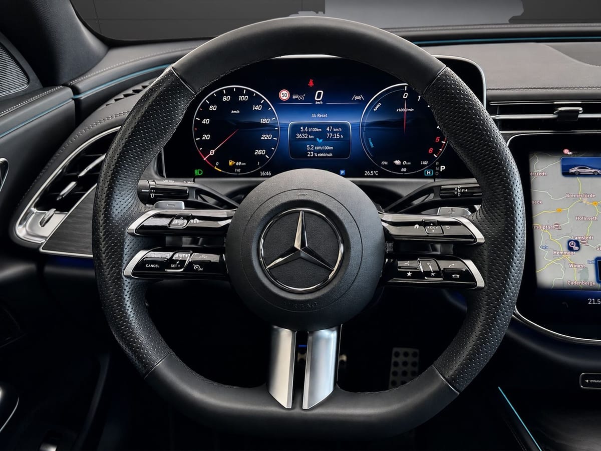Mercedes-Benz de AMG Line* PANO* 360°*FAHRASS*PREM NIGHT* foto 22