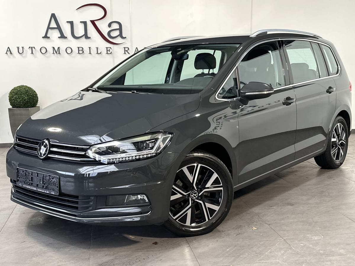 Volkswagen Touran 2.0 TDI DSG Highline NAV+LED+AHK+ACC+PP foto 2