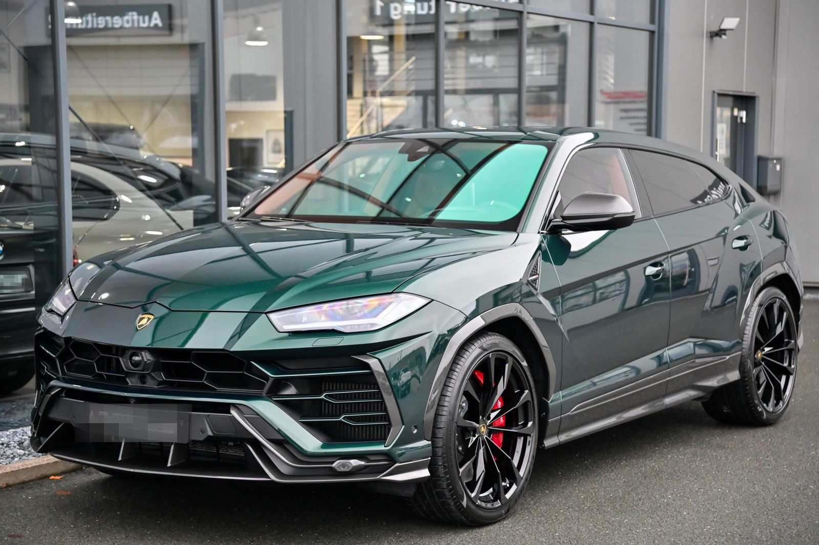 Lamborghini Urus *Full Carbon* Akrapovic* Verde Hydra !* 23" foto 2