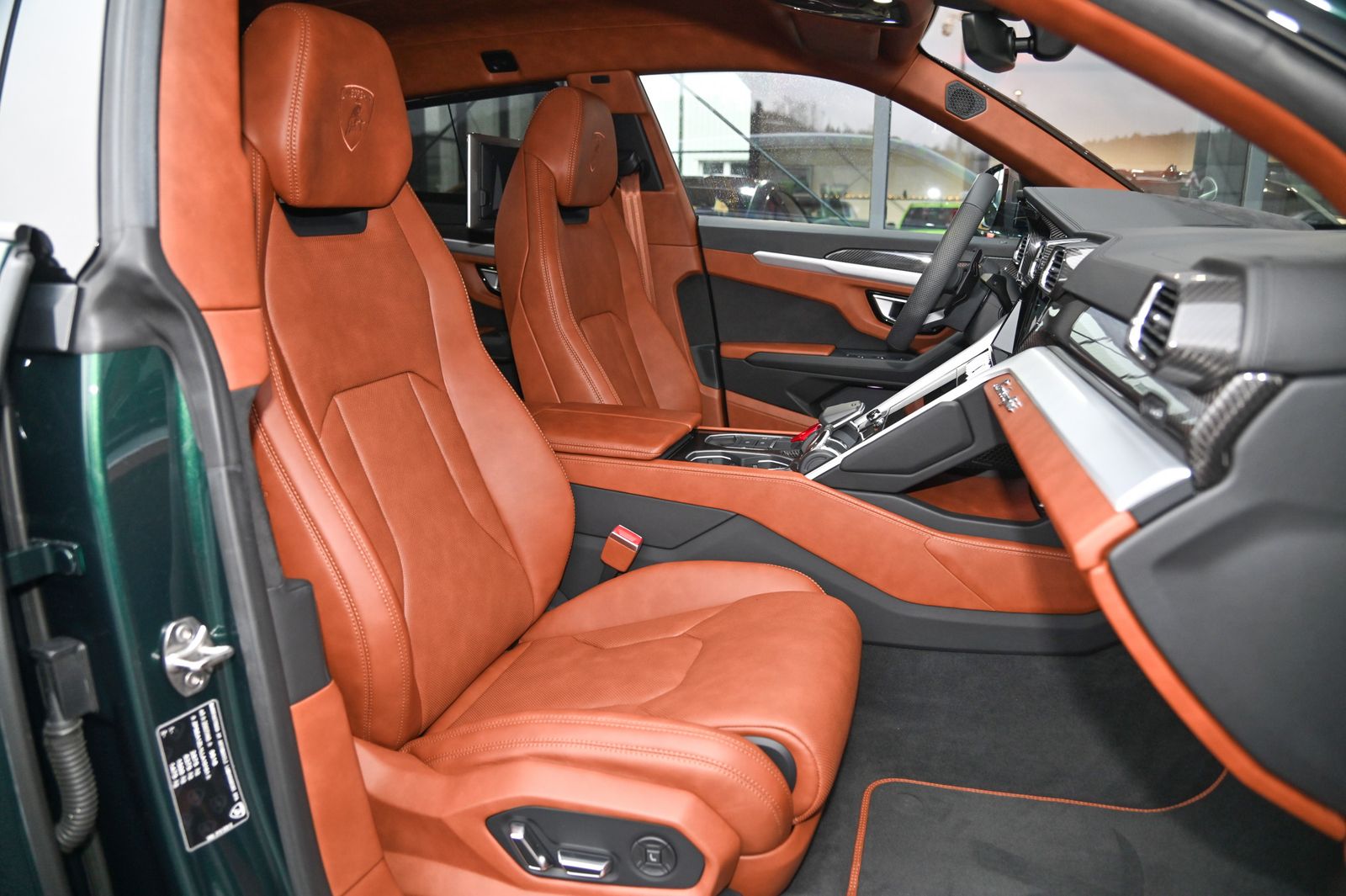Lamborghini Urus *Full Carbon* Akrapovic* Verde Hydra !* 23" foto 13