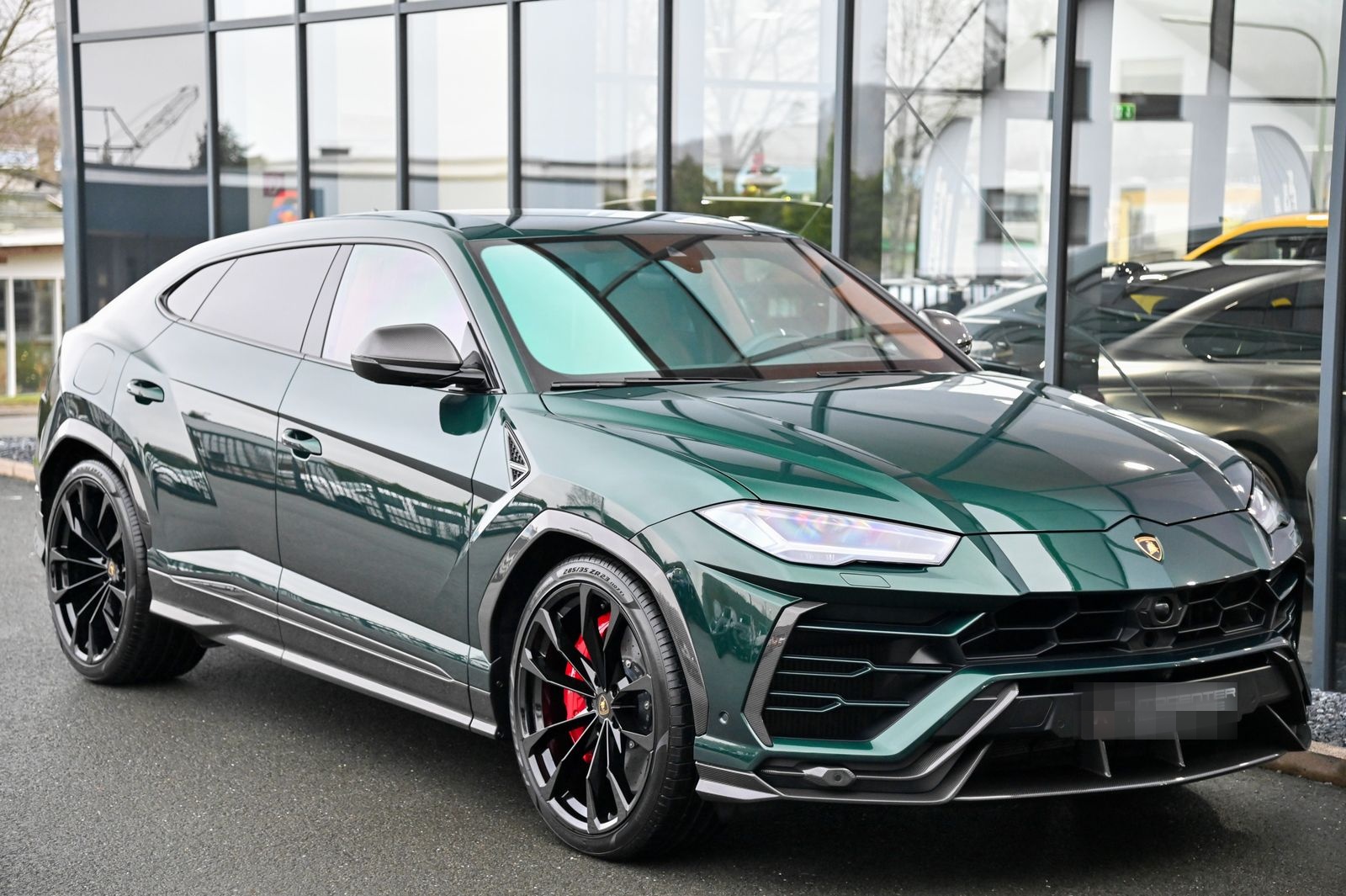 Lamborghini Urus *Full Carbon* Akrapovic* Verde Hydra !* 23" foto 3