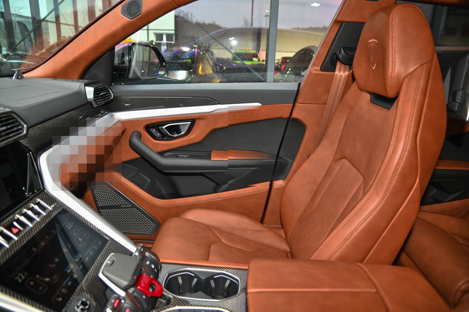 Lamborghini Urus *Full Carbon* Akrapovic* Verde Hydra !* 23" foto 24