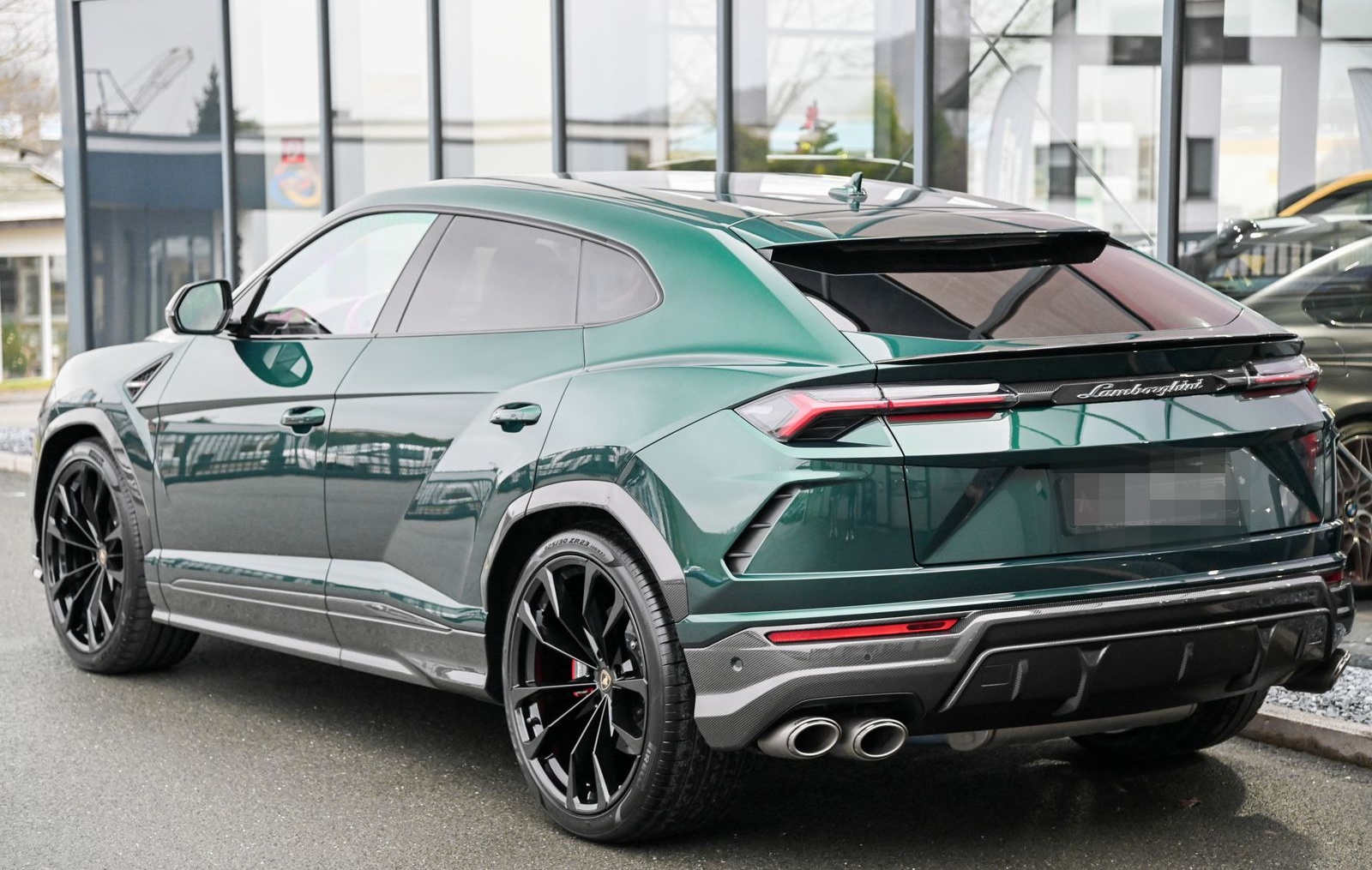 Lamborghini Urus *Full Carbon* Akrapovic* Verde Hydra !* 23" foto 5
