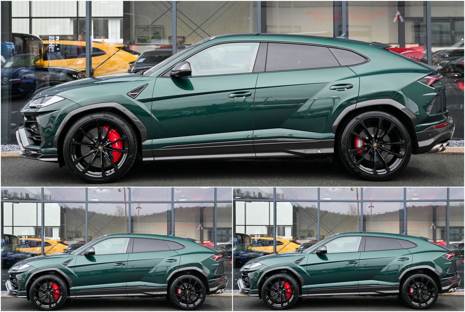 Lamborghini Urus *Full Carbon* Akrapovic* Verde Hydra !* 23" foto 6