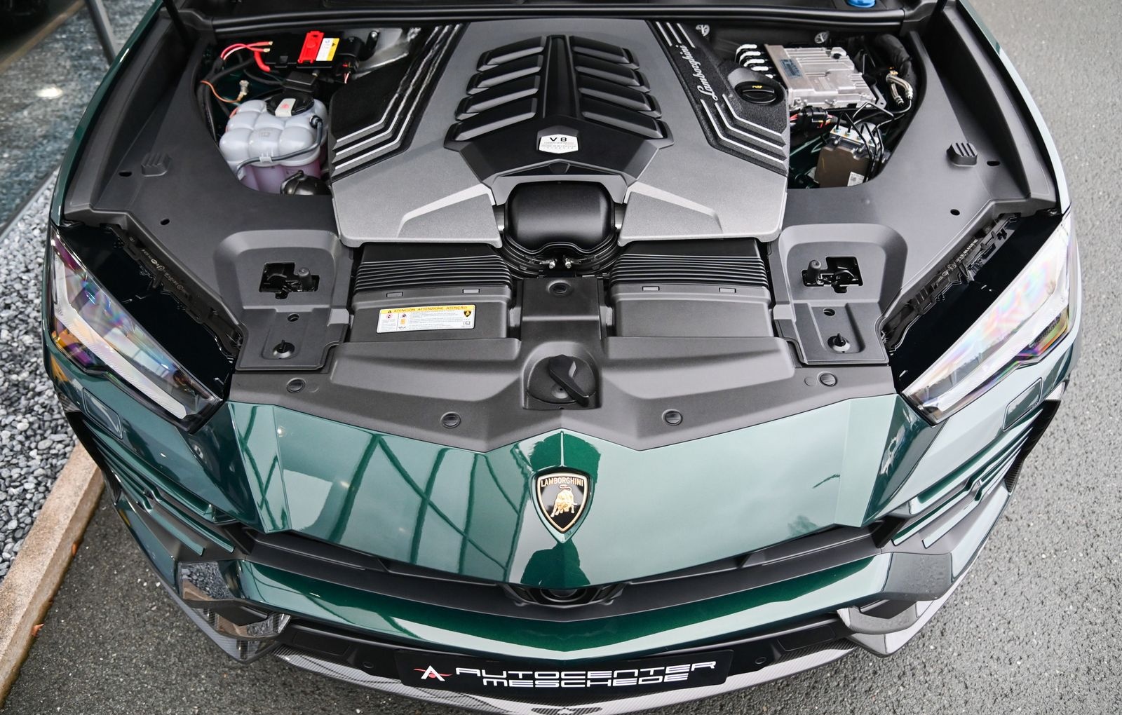 Lamborghini Urus *Full Carbon* Akrapovic* Verde Hydra !* 23" foto 7