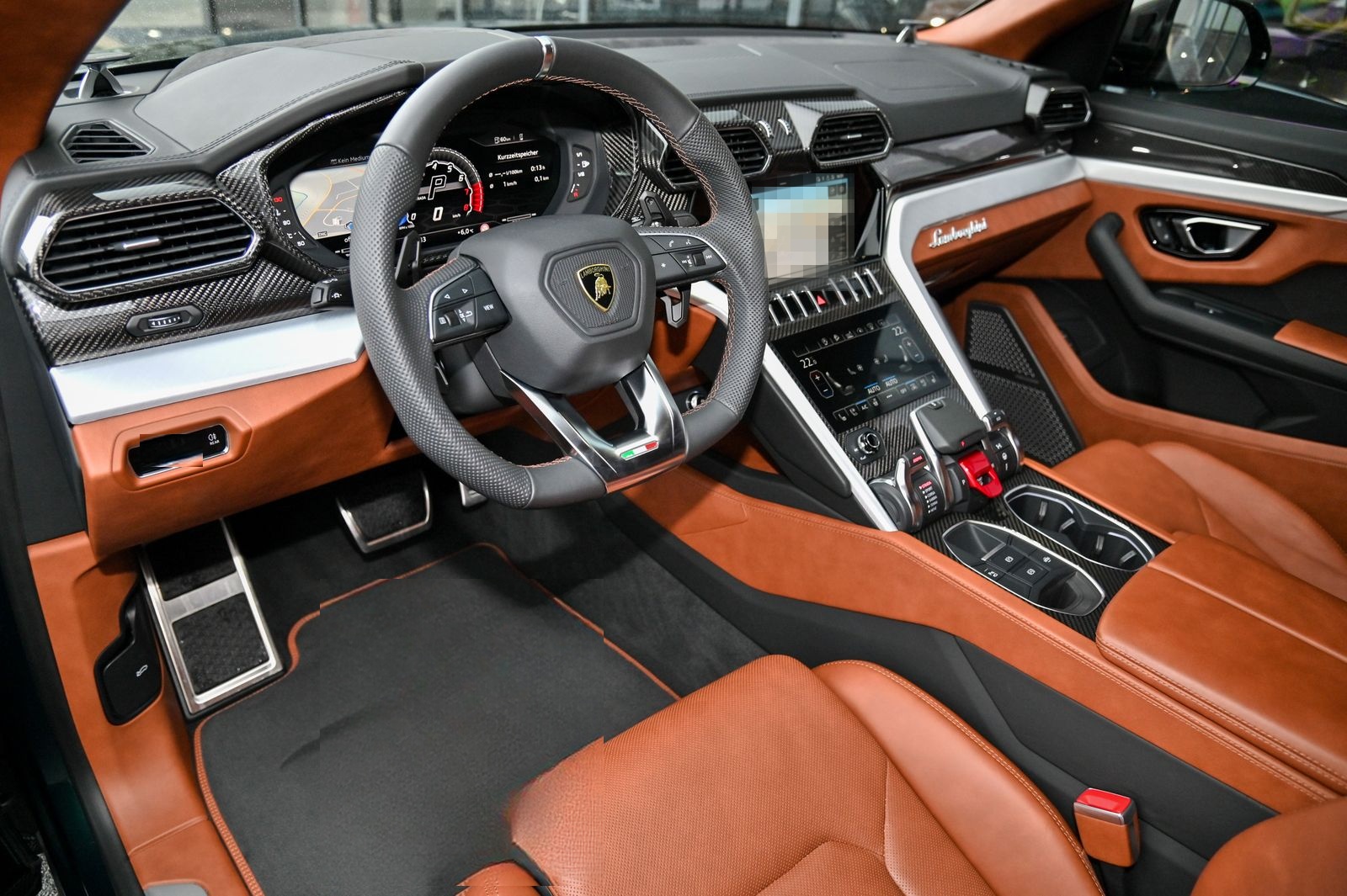 Lamborghini Urus *Full Carbon* Akrapovic* Verde Hydra !* 23" foto 9