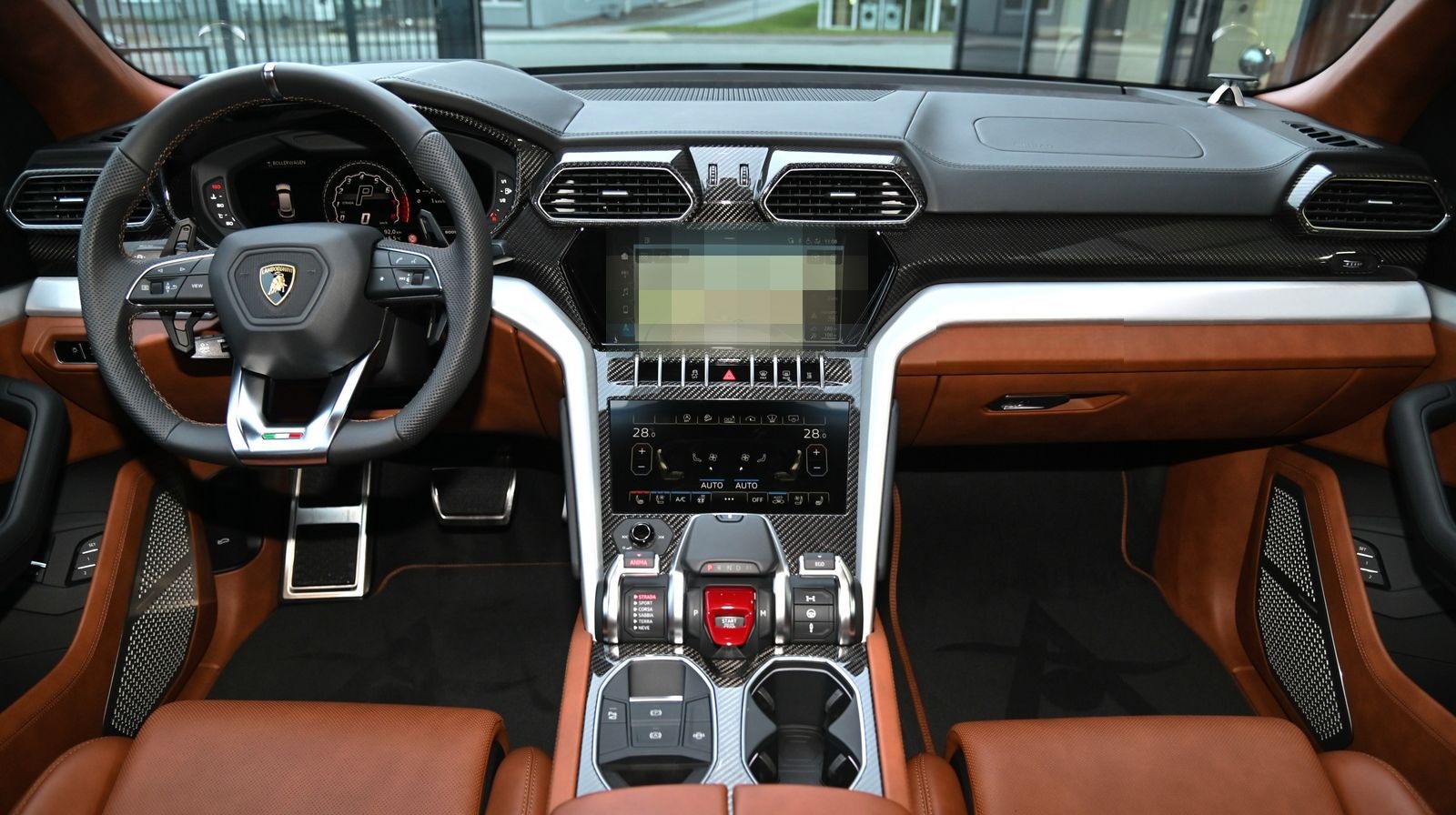 Lamborghini Urus *Full Carbon* Akrapovic* Verde Hydra !* 23" foto 10