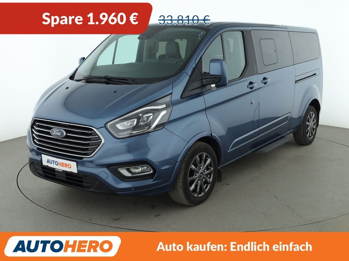 Ford 2.0 TDCi Mild-Hybrid 320 L2 Tourneo Titanium