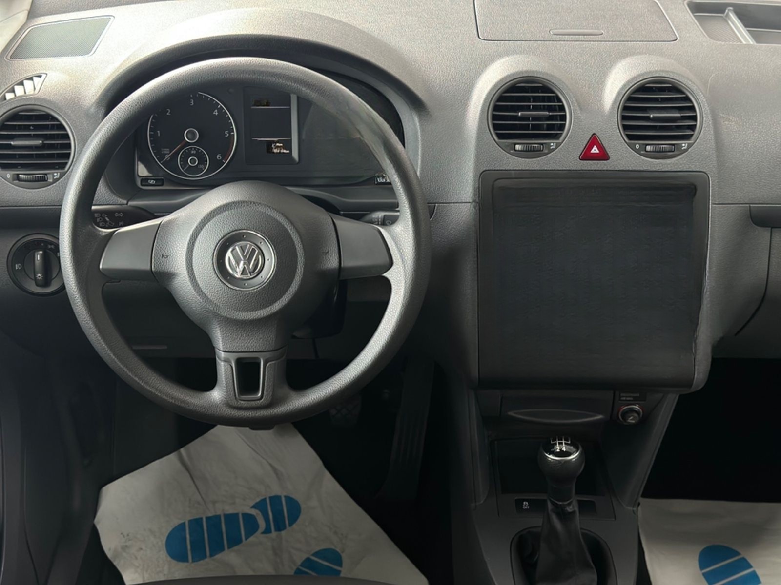 Volkswagen Caddy Maxi 1.6 TDI Behindertengerecht-Rampe foto 9
