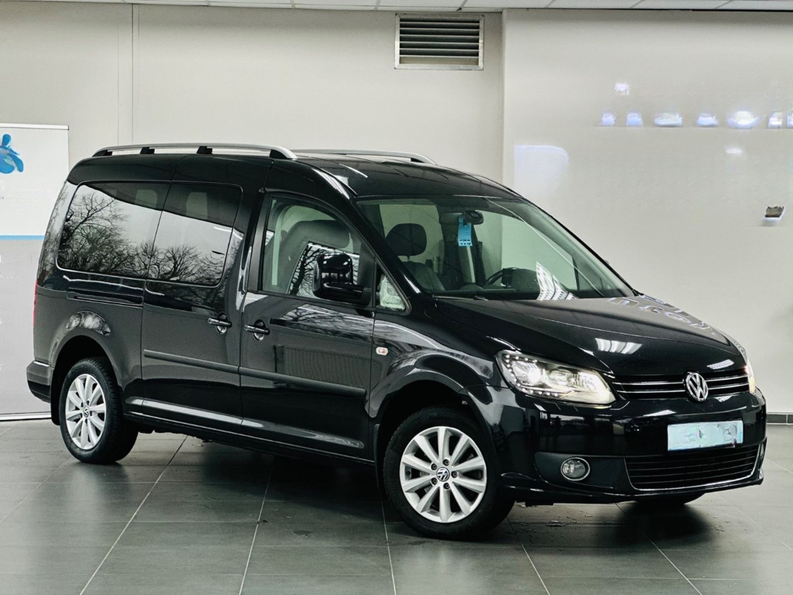 Volkswagen Caddy Maxi Highline Behindertengerecht-Rampe foto 2