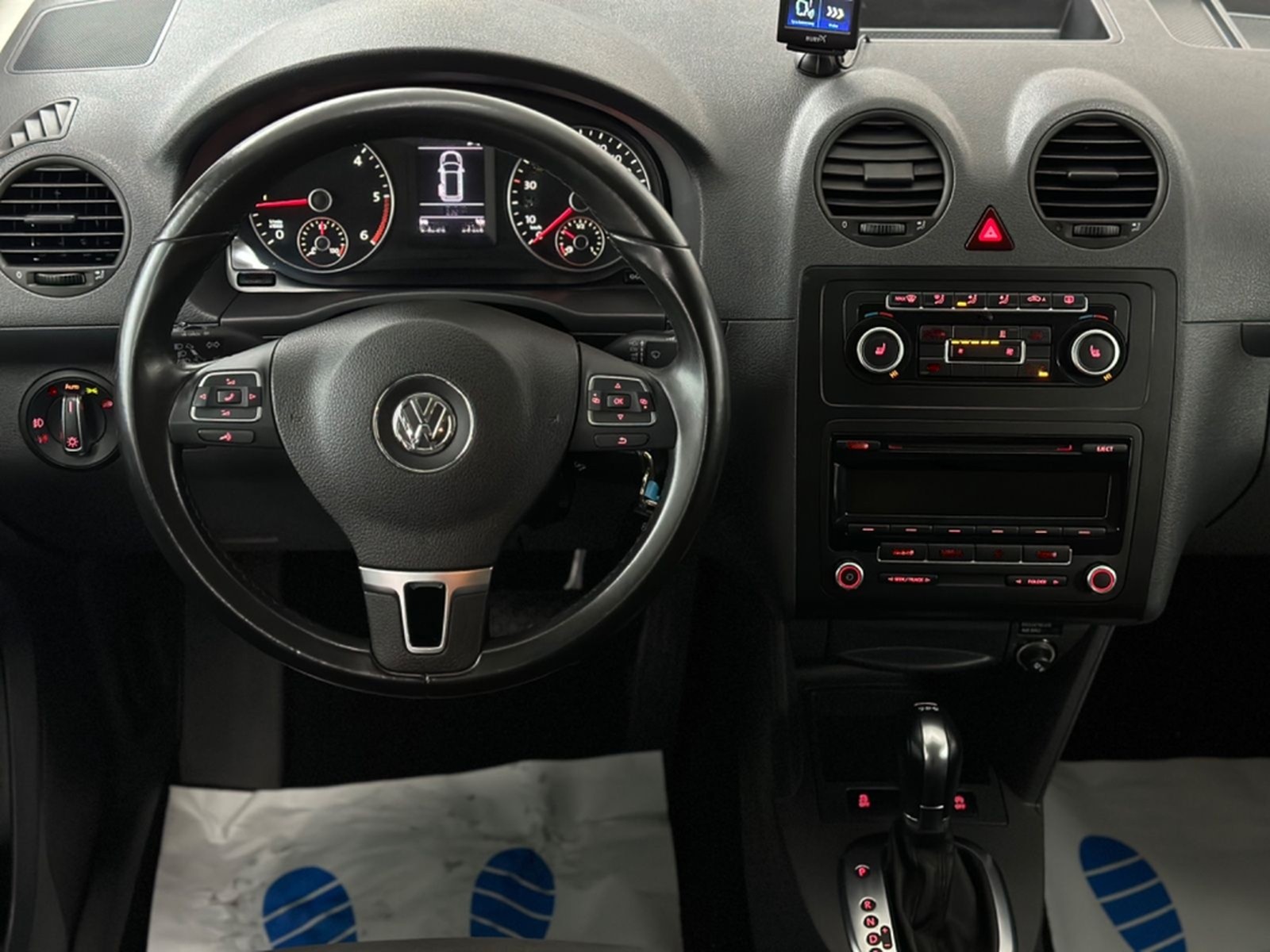 Volkswagen Caddy Maxi Highline Behindertengerecht-Rampe foto 7