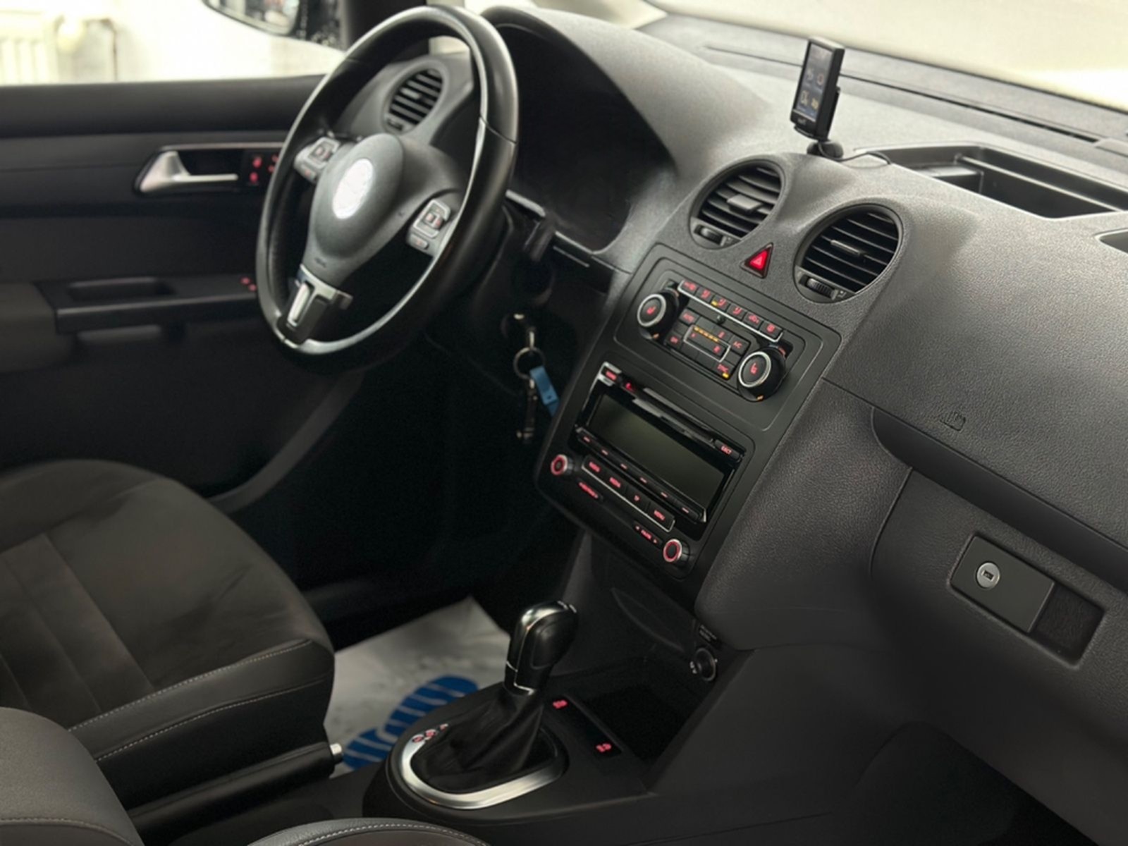 Volkswagen Caddy Maxi Highline Behindertengerecht-Rampe foto 8