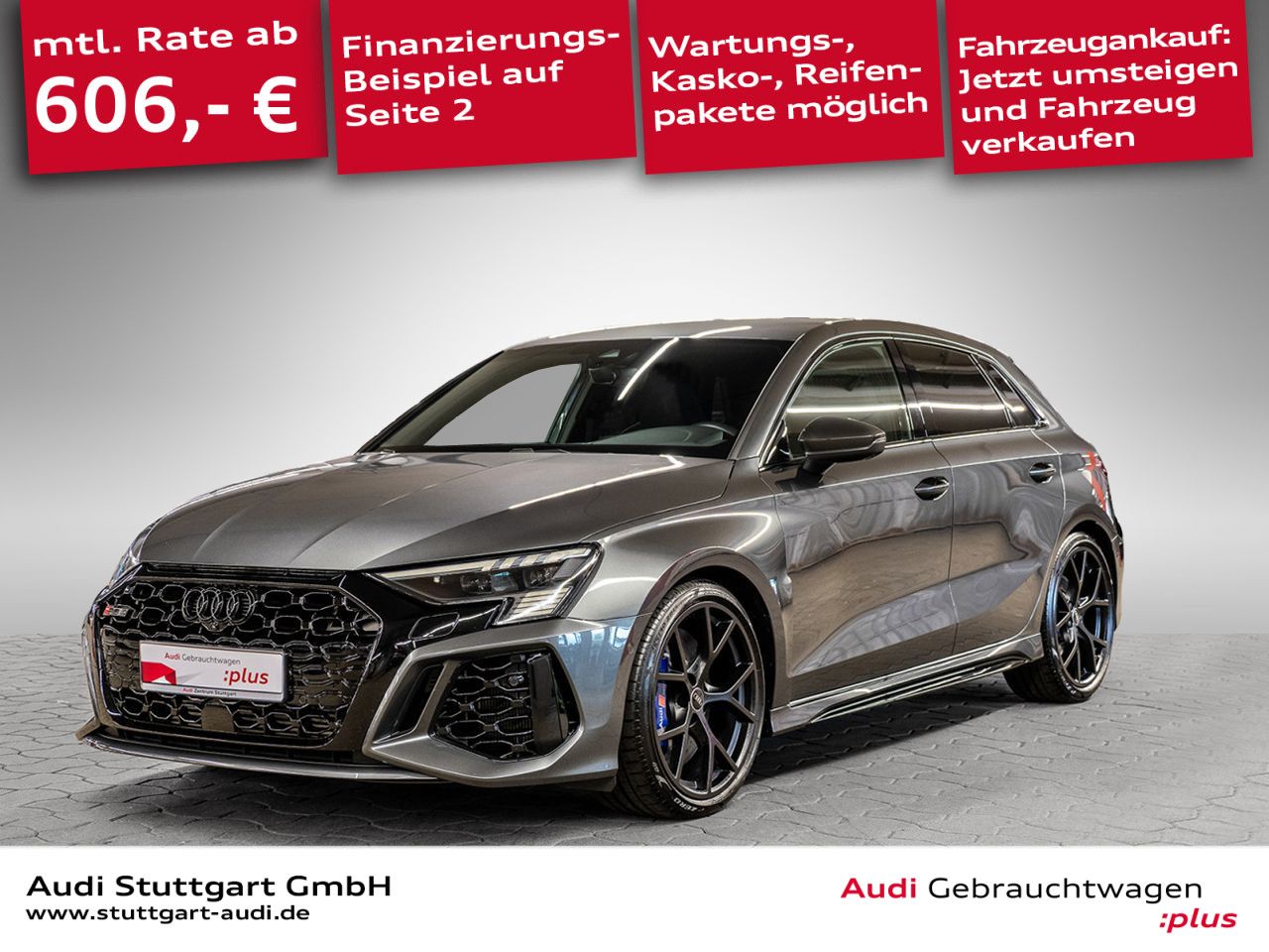 Audi RS 3 Sportback 2.5 TFSI qu Matrix Keramik Carbon