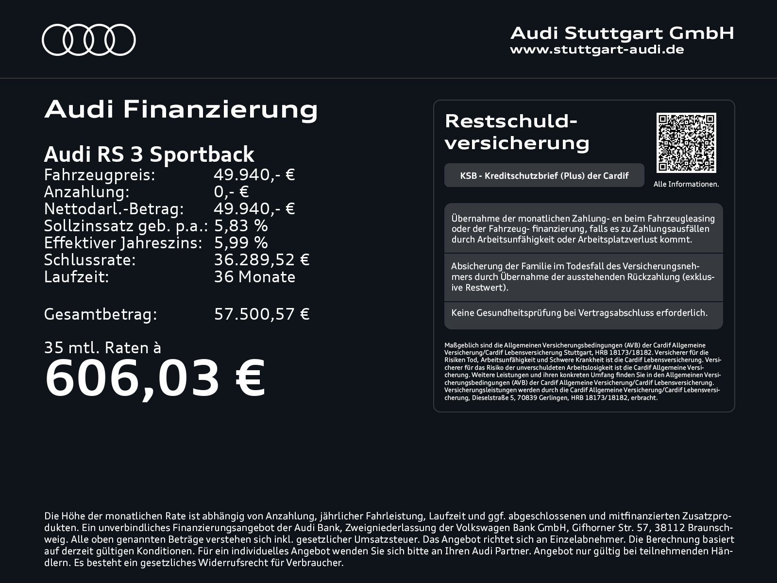 Audi RS 3 Sportback 2.5 TFSI qu Matrix Keramik Carbon foto 2