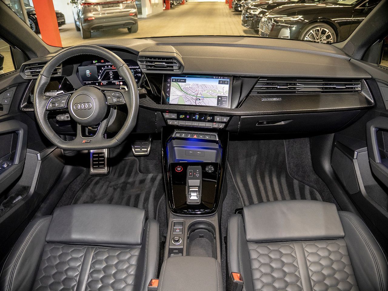 Audi RS 3 Sportback 2.5 TFSI qu Matrix Keramik Carbon foto 11