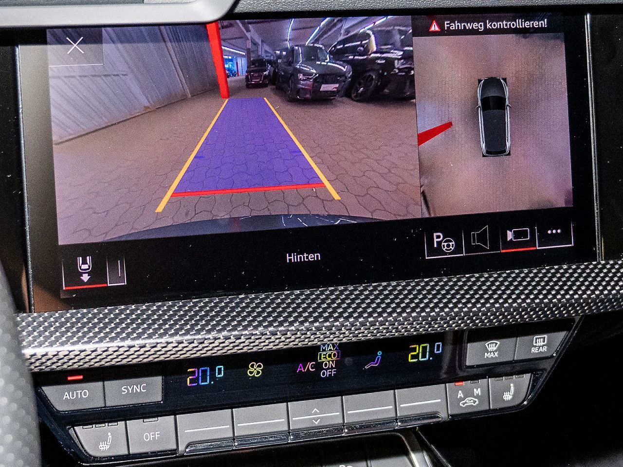 Audi RS 3 Sportback 2.5 TFSI qu Matrix Keramik Carbon foto 13