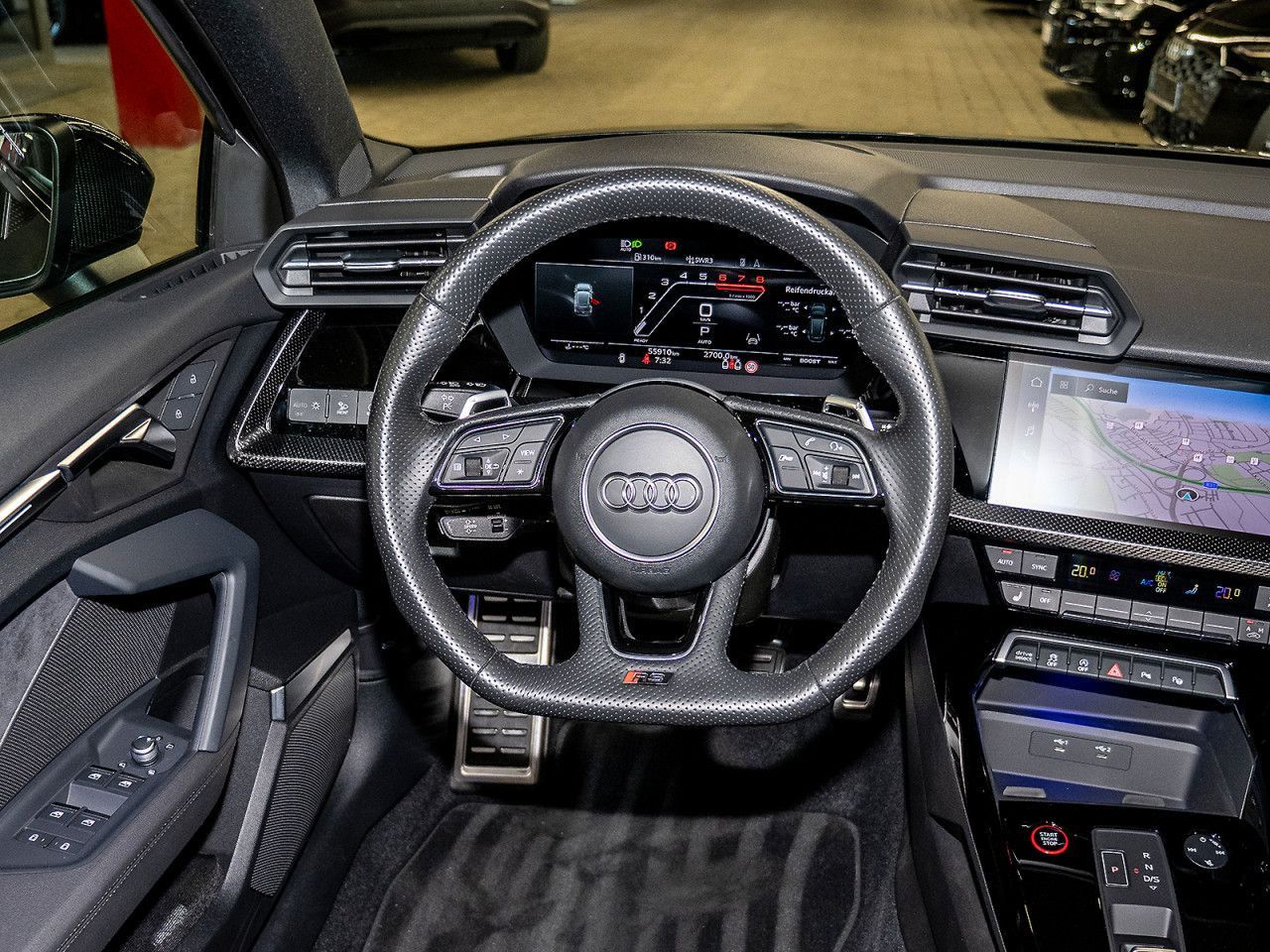 Audi RS 3 Sportback 2.5 TFSI qu Matrix Keramik Carbon foto 15