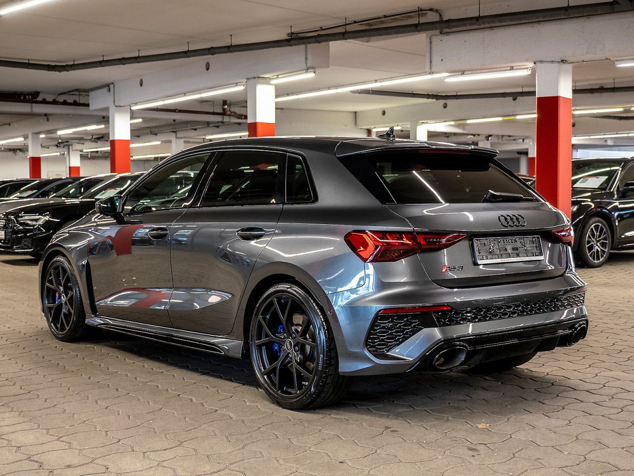 Audi RS 3 Sportback 2.5 TFSI qu Matrix Keramik Carbon foto 4