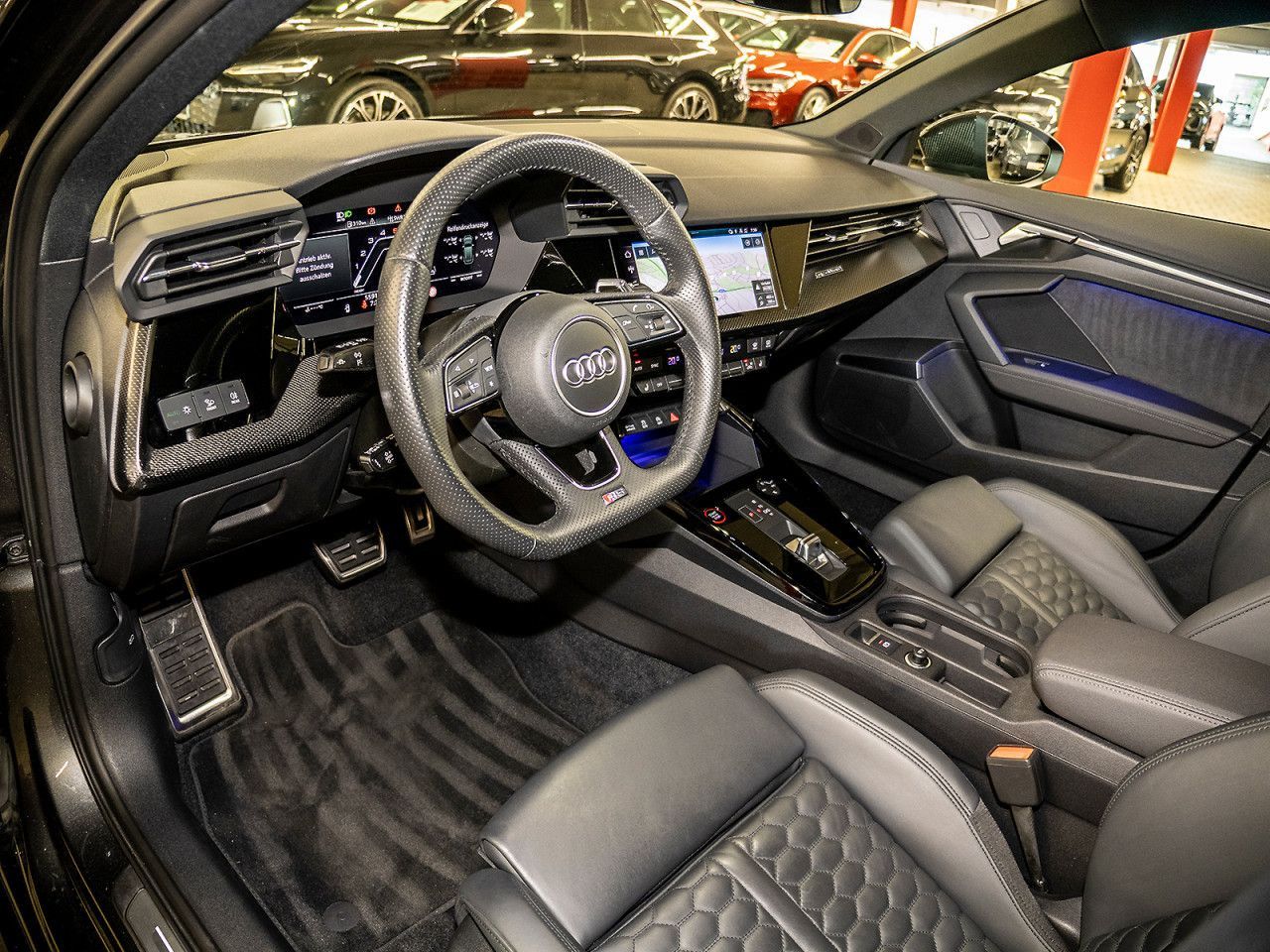Audi RS 3 Sportback 2.5 TFSI qu Matrix Keramik Carbon foto 9