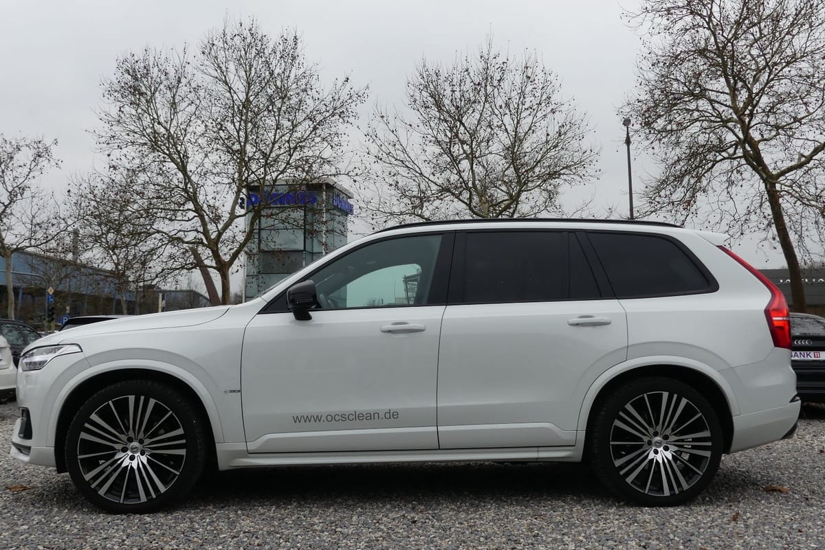 Volvo XC90 R Design AWD 22 ZOLL PANO AHK 7 SITZER HUD foto 11