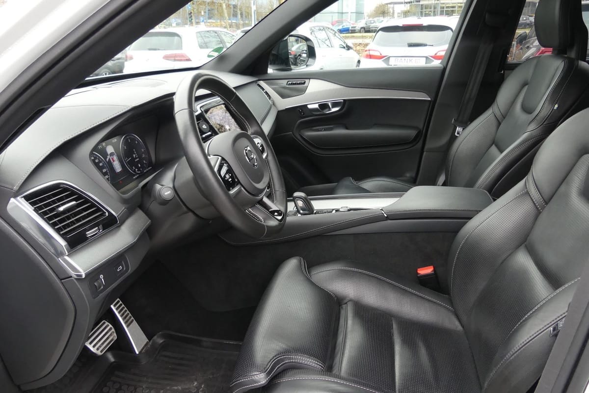 Volvo XC90 R Design AWD 22 ZOLL PANO AHK 7 SITZER HUD foto 12