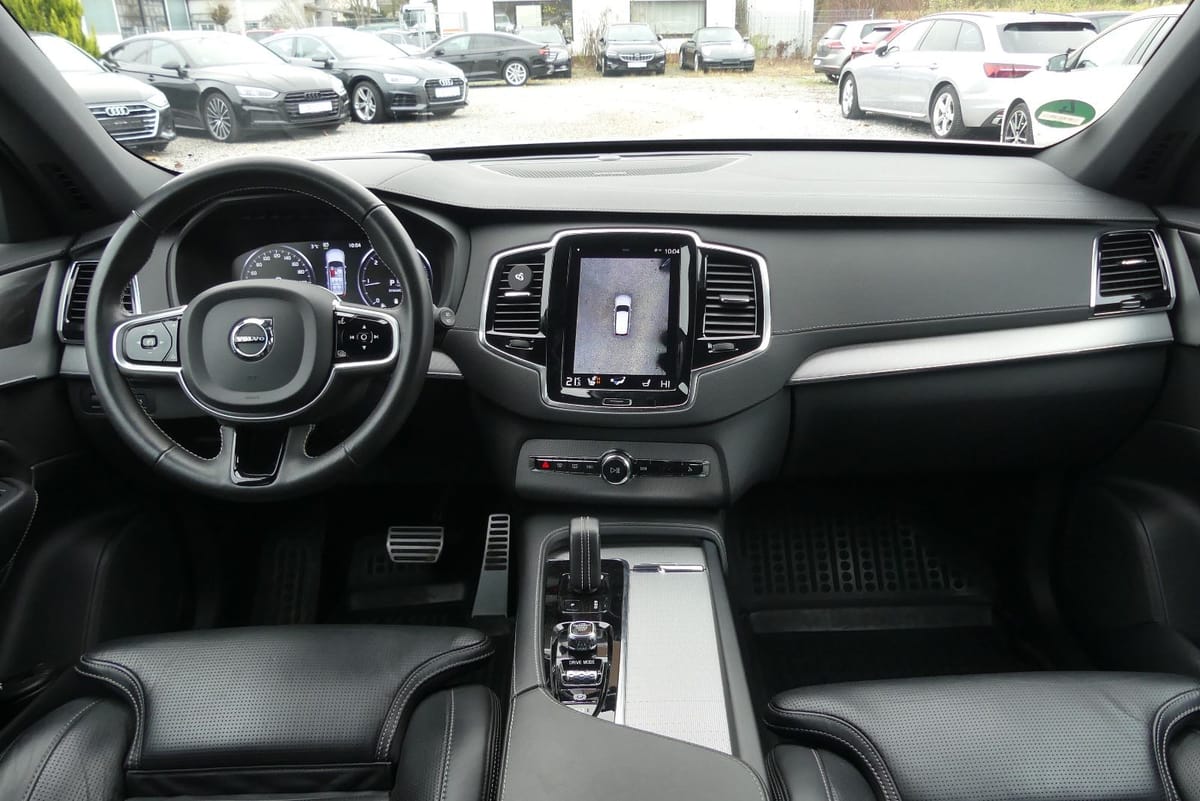 Volvo XC90 R Design AWD 22 ZOLL PANO AHK 7 SITZER HUD foto 15
