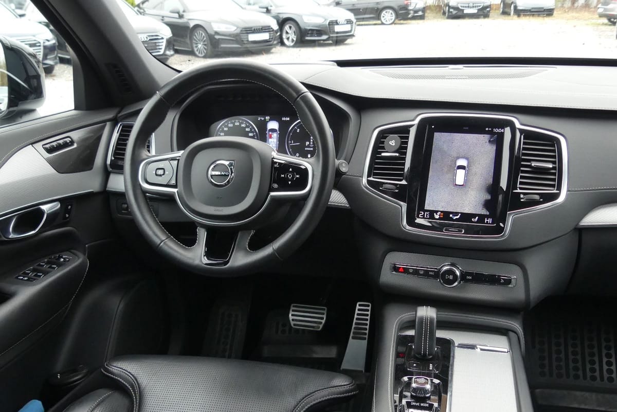Volvo XC90 R Design AWD 22 ZOLL PANO AHK 7 SITZER HUD foto 16