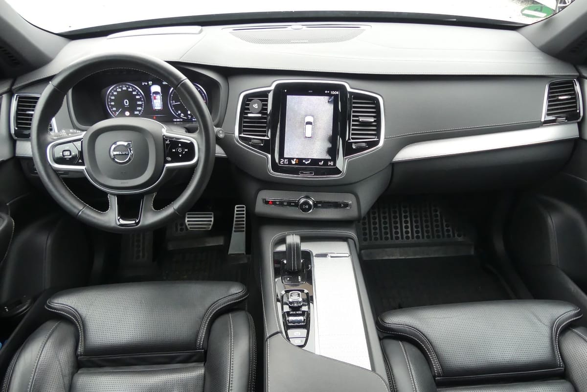 Volvo XC90 R Design AWD 22 ZOLL PANO AHK 7 SITZER HUD foto 18