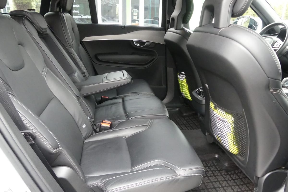 Volvo XC90 R Design AWD 22 ZOLL PANO AHK 7 SITZER HUD foto 19