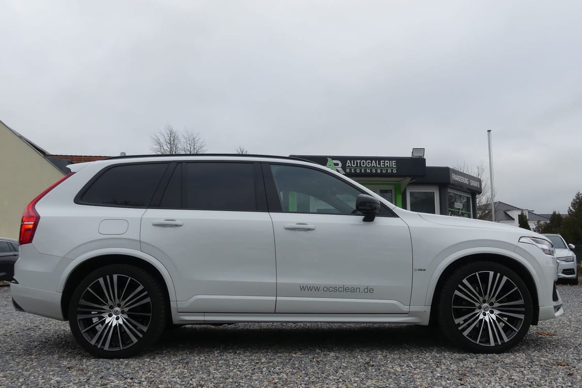 Volvo XC90 R Design AWD 22 ZOLL PANO AHK 7 SITZER HUD foto 6