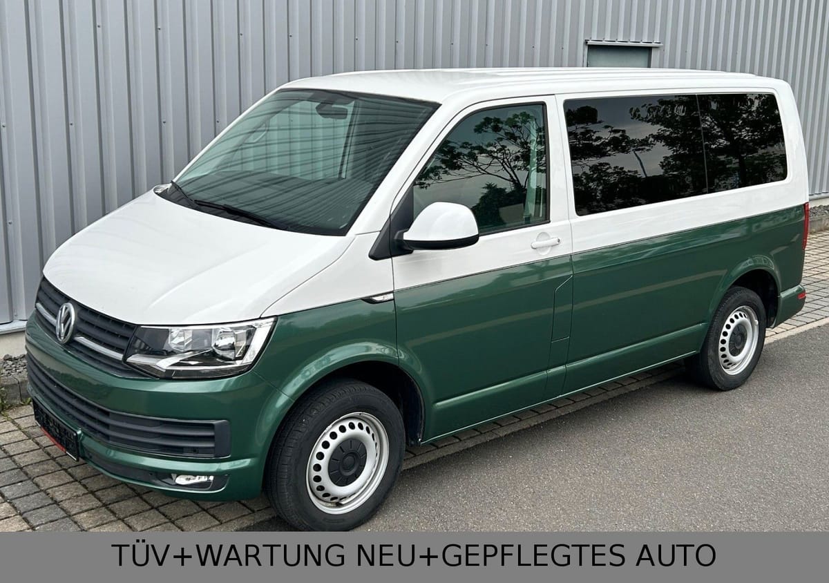 Volkswagen T6 150PS BI-COLOR INSP. TÜV NEU foto 1