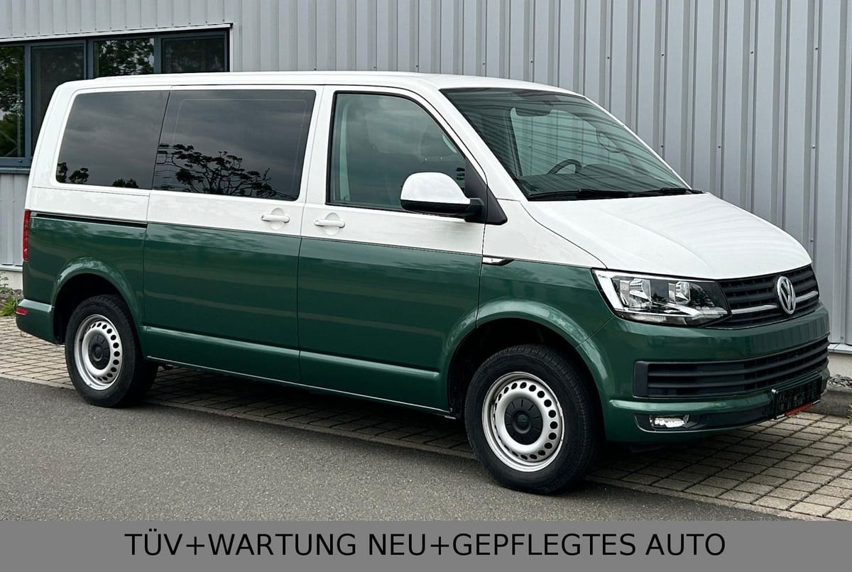 Volkswagen T6 150PS BI-COLOR INSP. TÜV NEU foto 2
