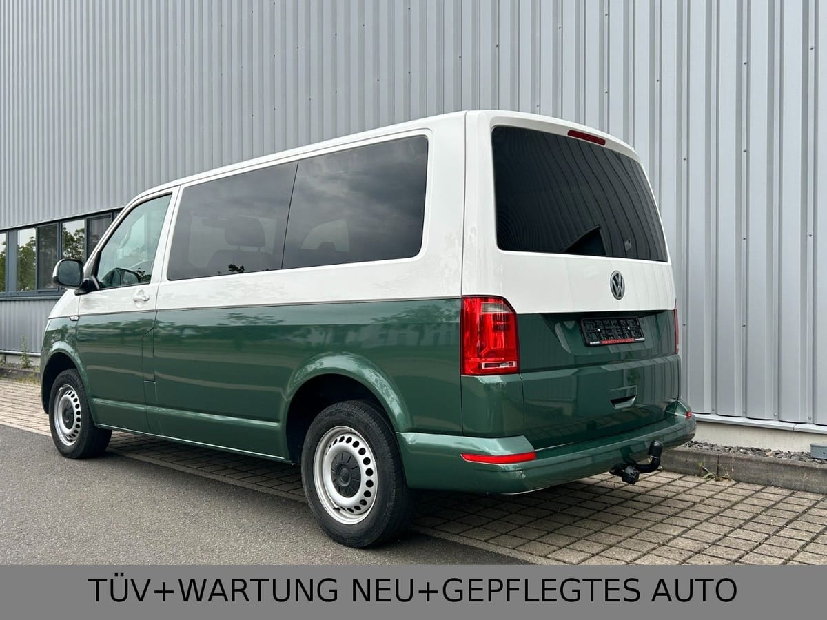 Volkswagen T6 150PS BI-COLOR INSP. TÜV NEU foto 4