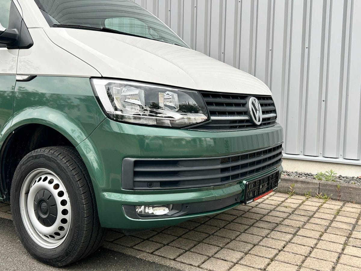 Volkswagen T6 150PS BI-COLOR INSP. TÜV NEU foto 5