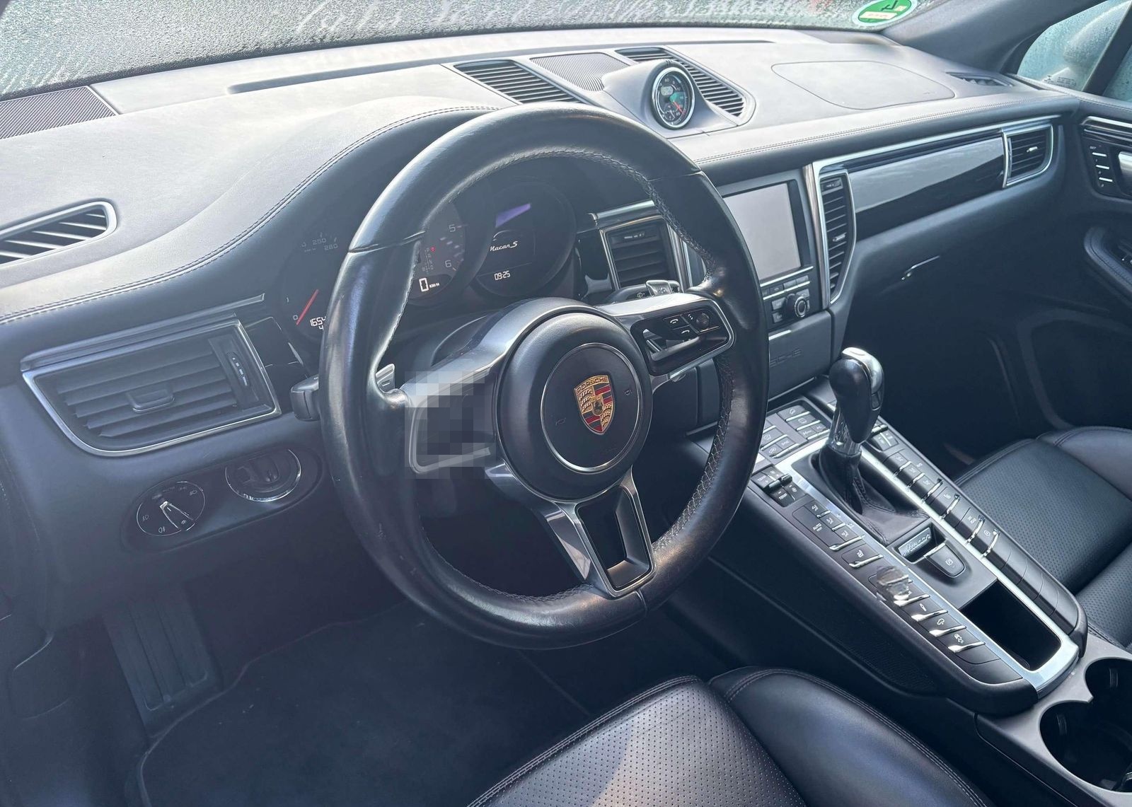 Porsche Macan S Diesel Pano AHK BiXen Sport-Chrono Bose  foto 11