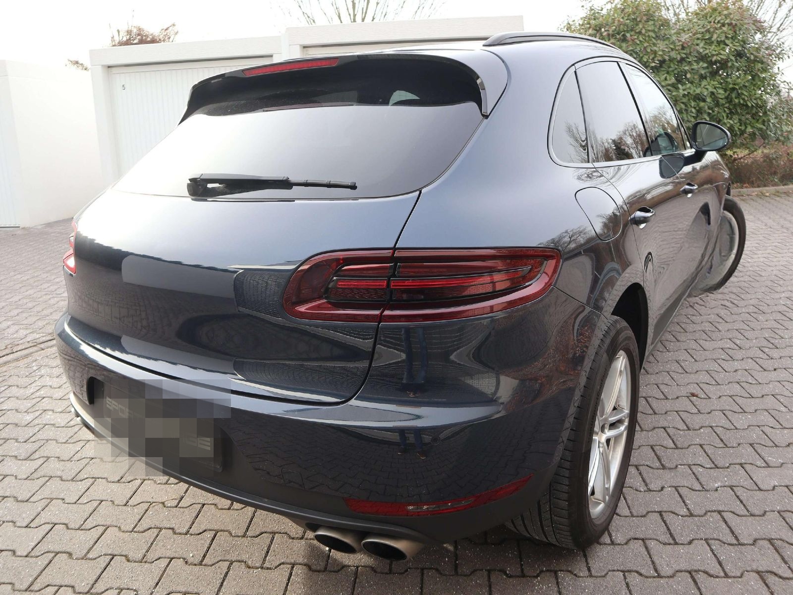 Porsche Macan S Diesel Pano AHK BiXen Sport-Chrono Bose  foto 3