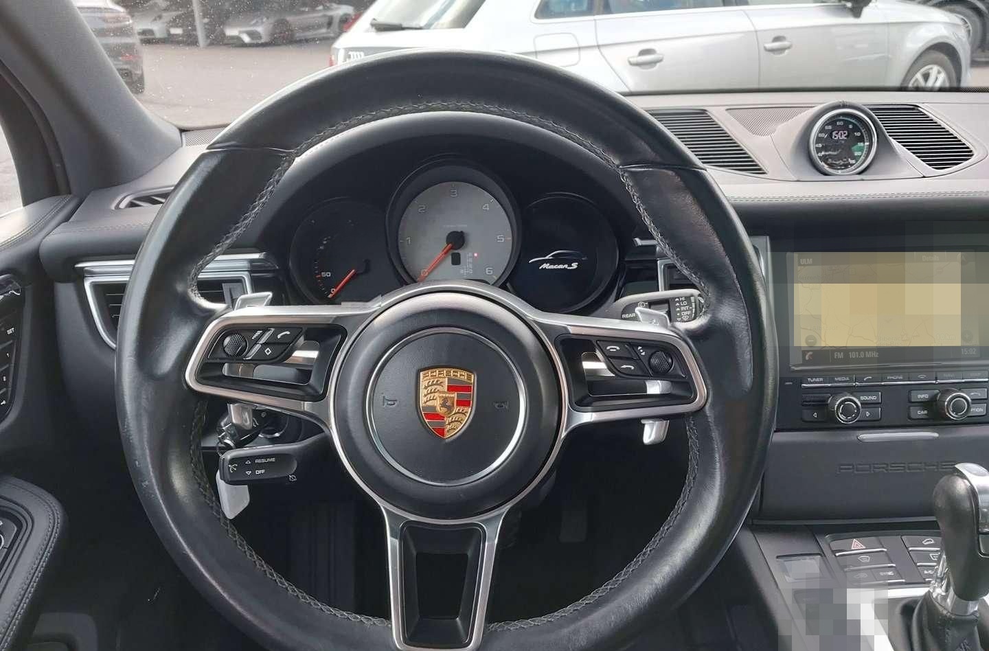 Porsche Macan S Diesel Pano AHK BiXen Sport-Chrono Bose  foto 8