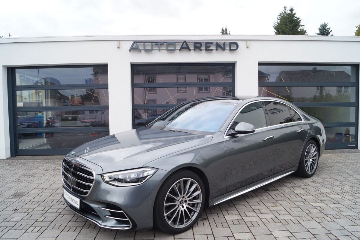 Mercedes-Benz S 350d *AMG Line, Soft-Close, Massage, Pano*