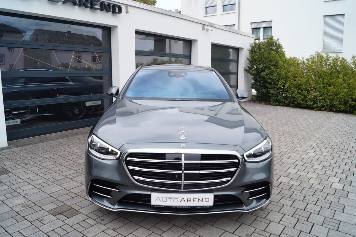 Mercedes-Benz S 350d *AMG Line, Soft-Close, Massage, Pano* foto 2