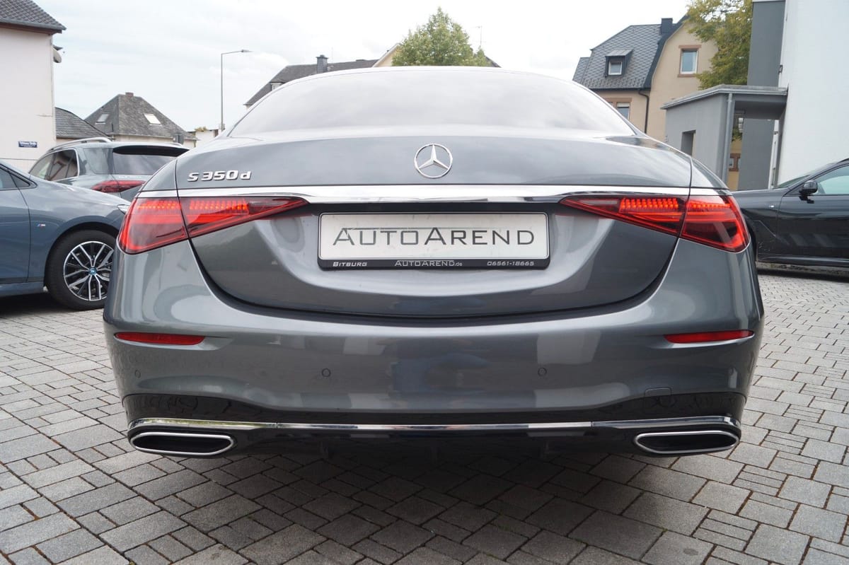 Mercedes-Benz S 350d *AMG Line, Soft-Close, Massage, Pano* foto 13