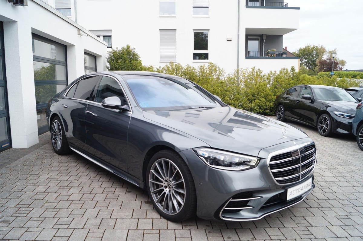 Mercedes-Benz S 350d *AMG Line, Soft-Close, Massage, Pano* foto 3