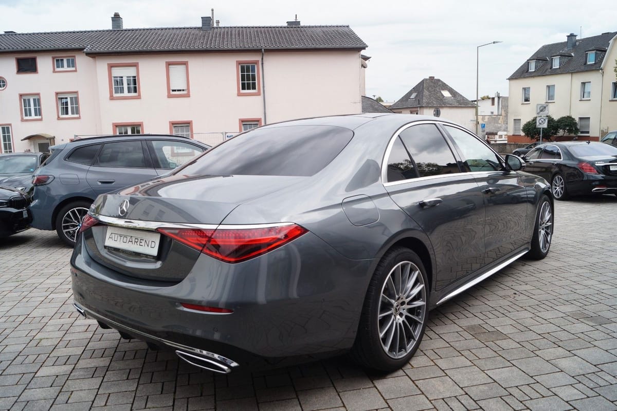 Mercedes-Benz S 350d *AMG Line, Soft-Close, Massage, Pano* foto 4