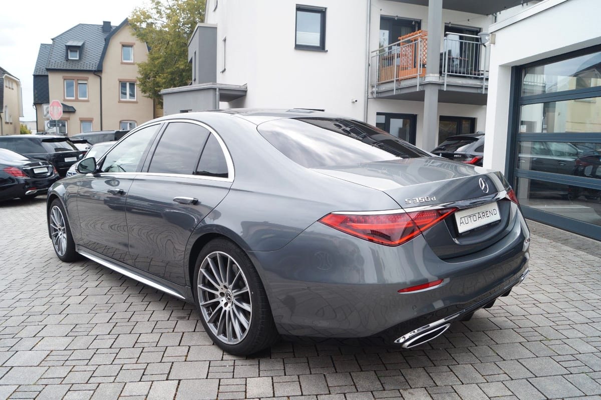 Mercedes-Benz S 350d *AMG Line, Soft-Close, Massage, Pano* foto 6