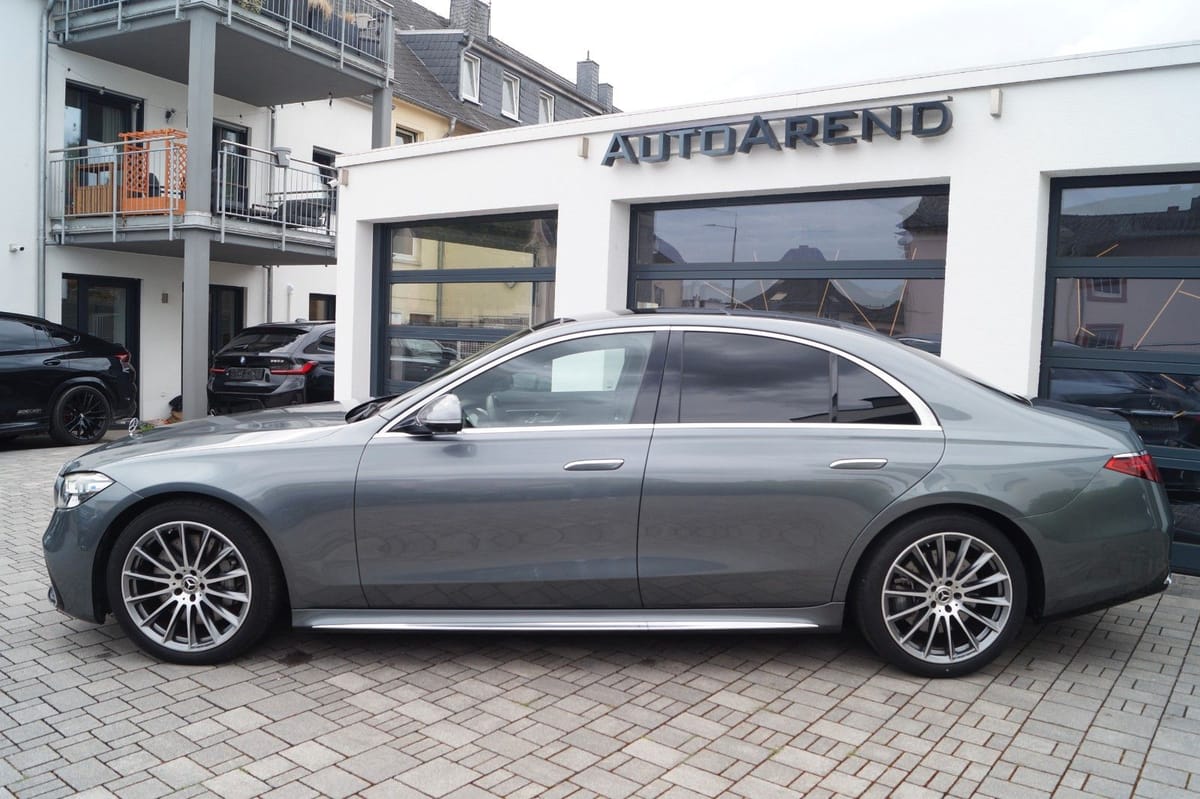 Mercedes-Benz S 350d *AMG Line, Soft-Close, Massage, Pano* foto 7