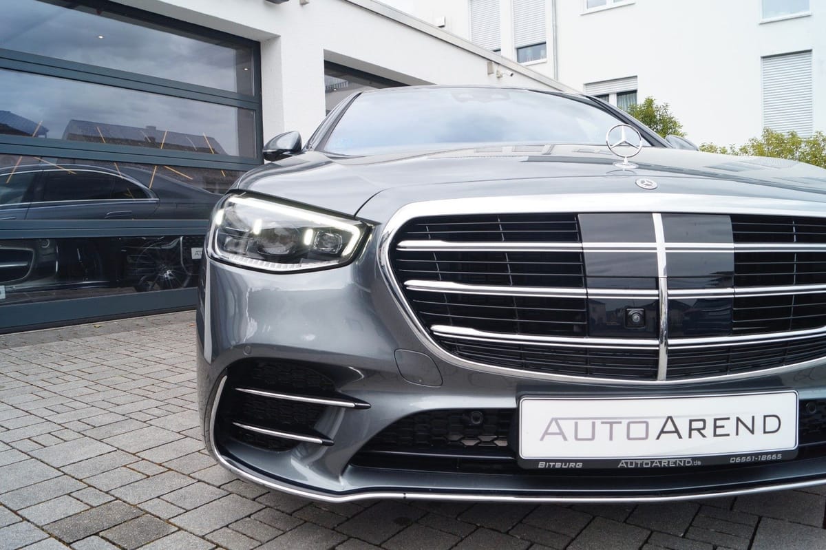 Mercedes-Benz S 350d *AMG Line, Soft-Close, Massage, Pano* foto 9
